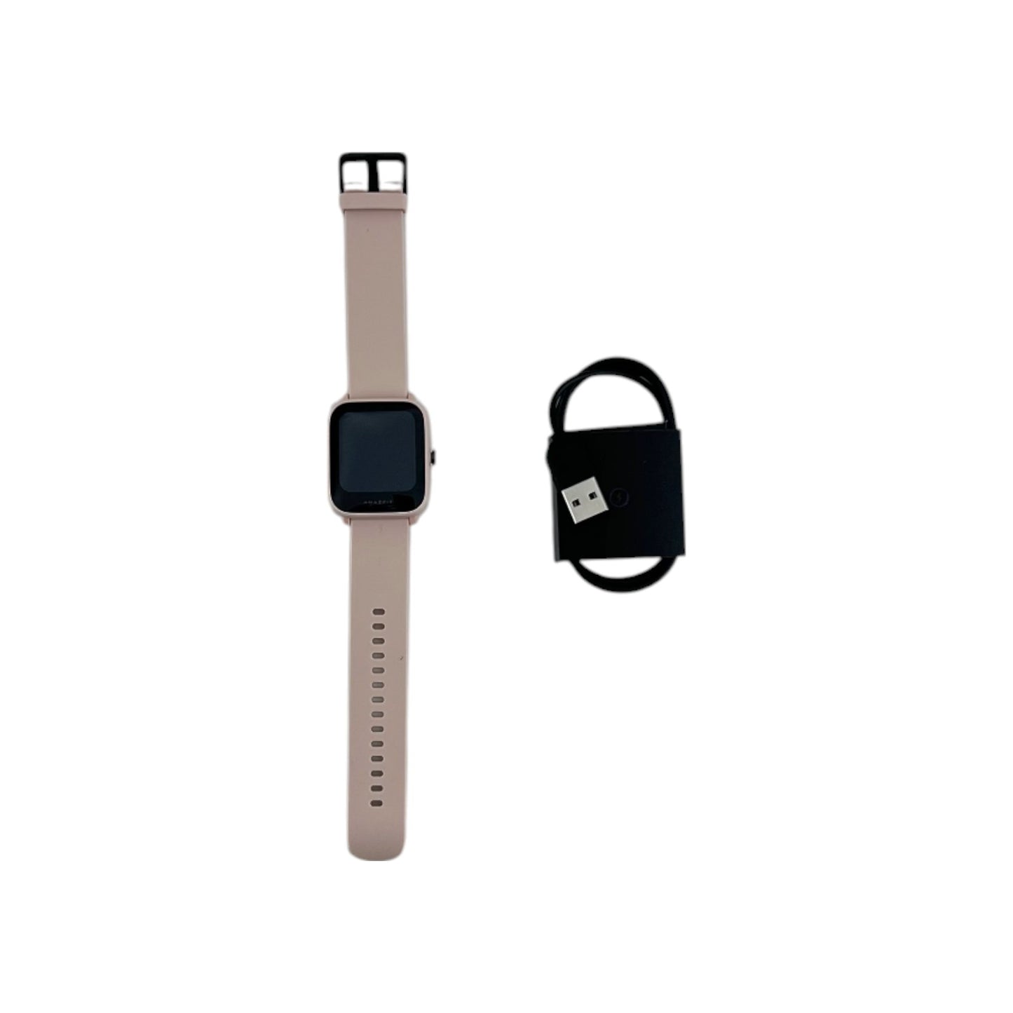 Amazfit Bip 3 Smartwatch 41mm Bluetooth 1.69 Zoll (3.63 cm) Silikon Rosa | Retourware