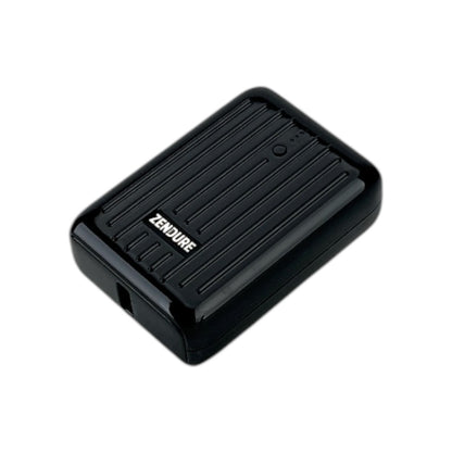 Zendure Power Bank 20W 10.000 mAh Reise Ladegerät USB-C/A PD 3.0 Schwarz | Neu