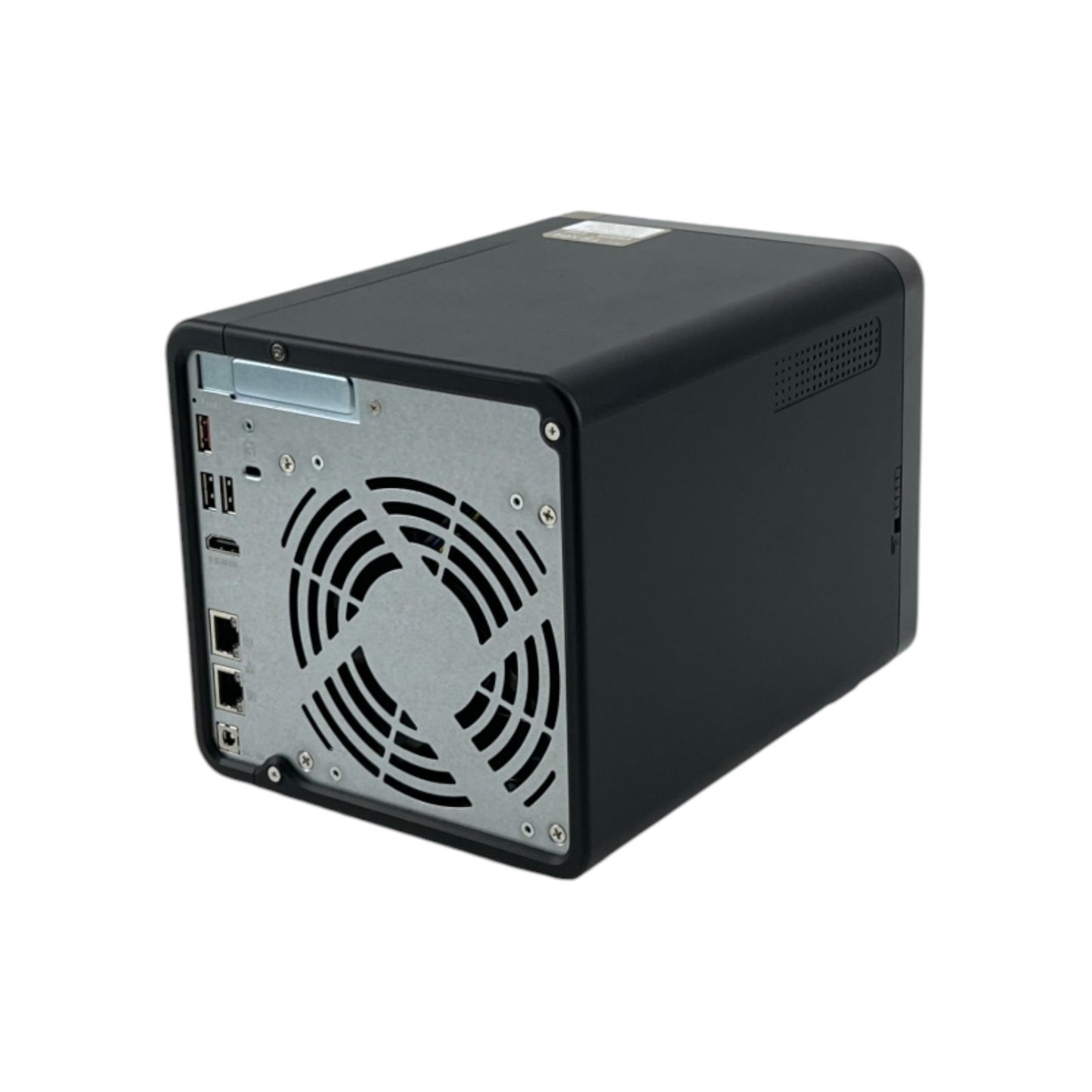 QNAP Turbo Station Hochleistungs Desktop NAS Celeron Quad-Core M.2 PCIe Slots | Retourware