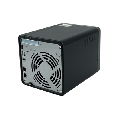 QNAP Turbo Station Hochleistungs Desktop NAS Celeron Quad-Core M.2 PCIe Slots | Retourware