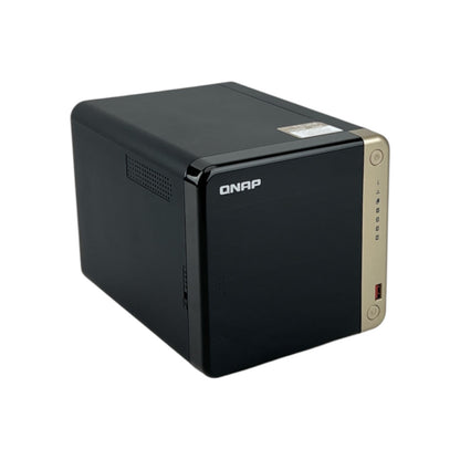 QNAP Turbo Station Hochleistungs Desktop NAS Celeron Quad-Core M.2 PCIe Slots | Retourware