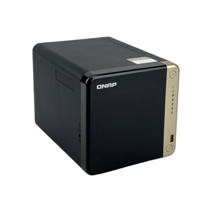 QNAP Turbo Station Hochleistungs Desktop NAS Celeron Quad-Core M.2 PCIe Slots | Retourware