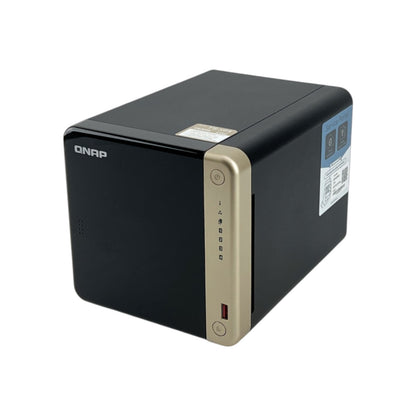 QNAP Turbo Station Hochleistungs Desktop NAS Celeron Quad-Core M.2 PCIe Slots | Retourware