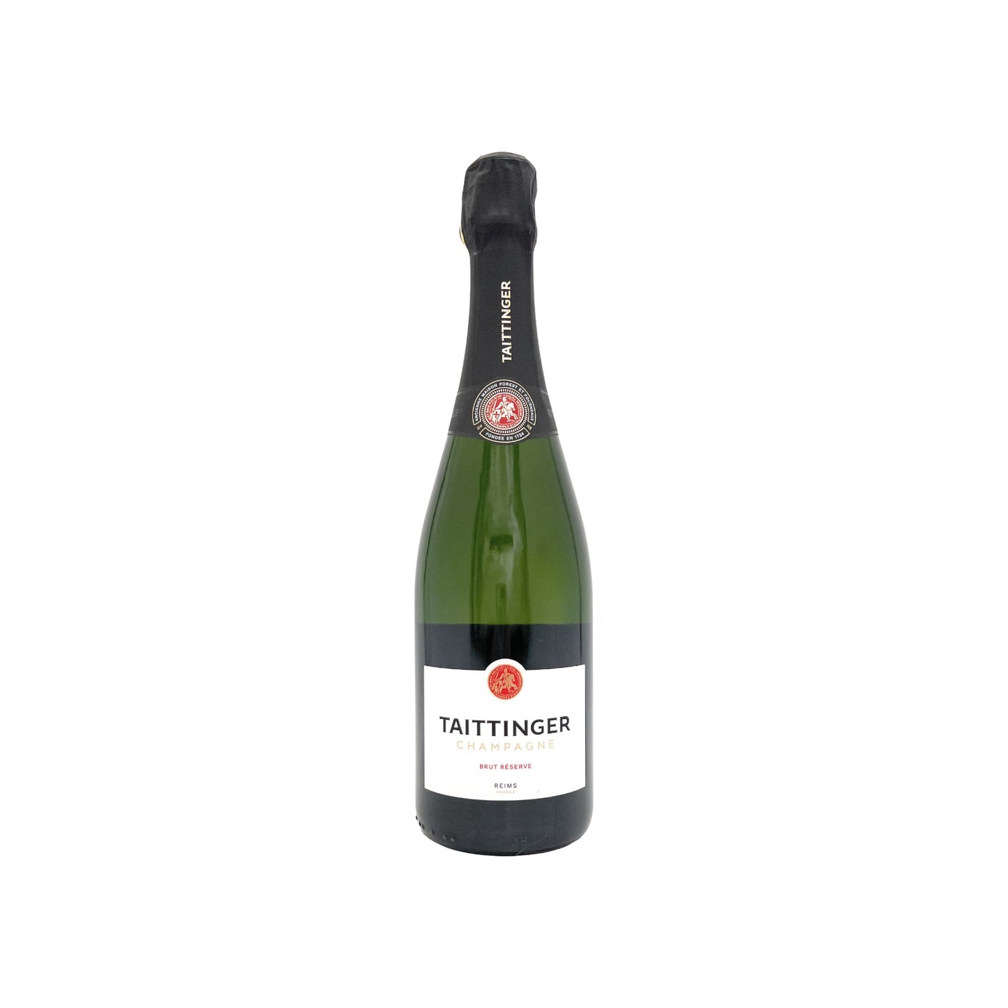 Champagne Taittinger Brut Réserve Champagner 1x 0,75 l Alkohol 12,5% vol. | Neu