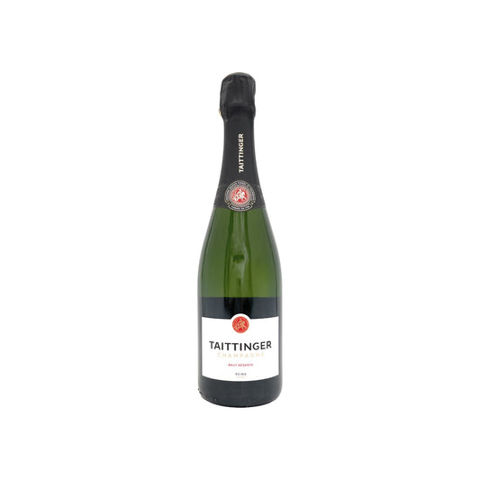 Champagne Taittinger Brut Réserve Champagner 1x 0,75 l Alkohol 12,5% vol. | Neu