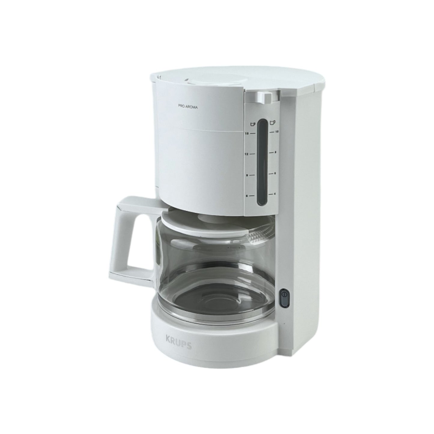 Krups F30901 Filterkaffeemaschine Kaffeeautomat ProAroma 1.050 Watt Weiß | Retourware