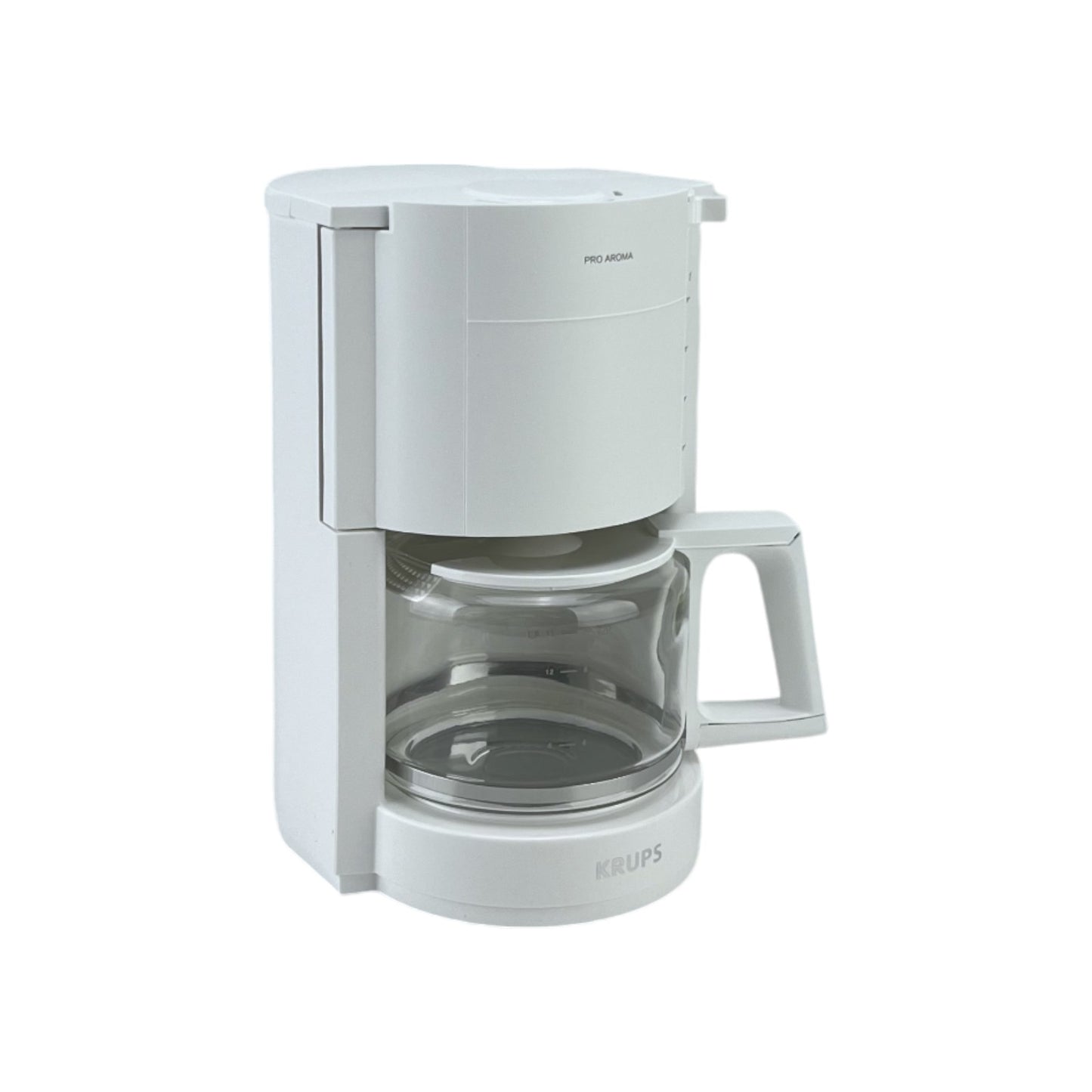 Krups F30901 Filterkaffeemaschine Kaffeeautomat ProAroma 1.050 Watt Weiß | Retourware