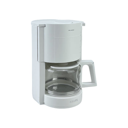 Krups F30901 Filterkaffeemaschine Kaffeeautomat ProAroma 1.050 Watt Weiß | Retourware