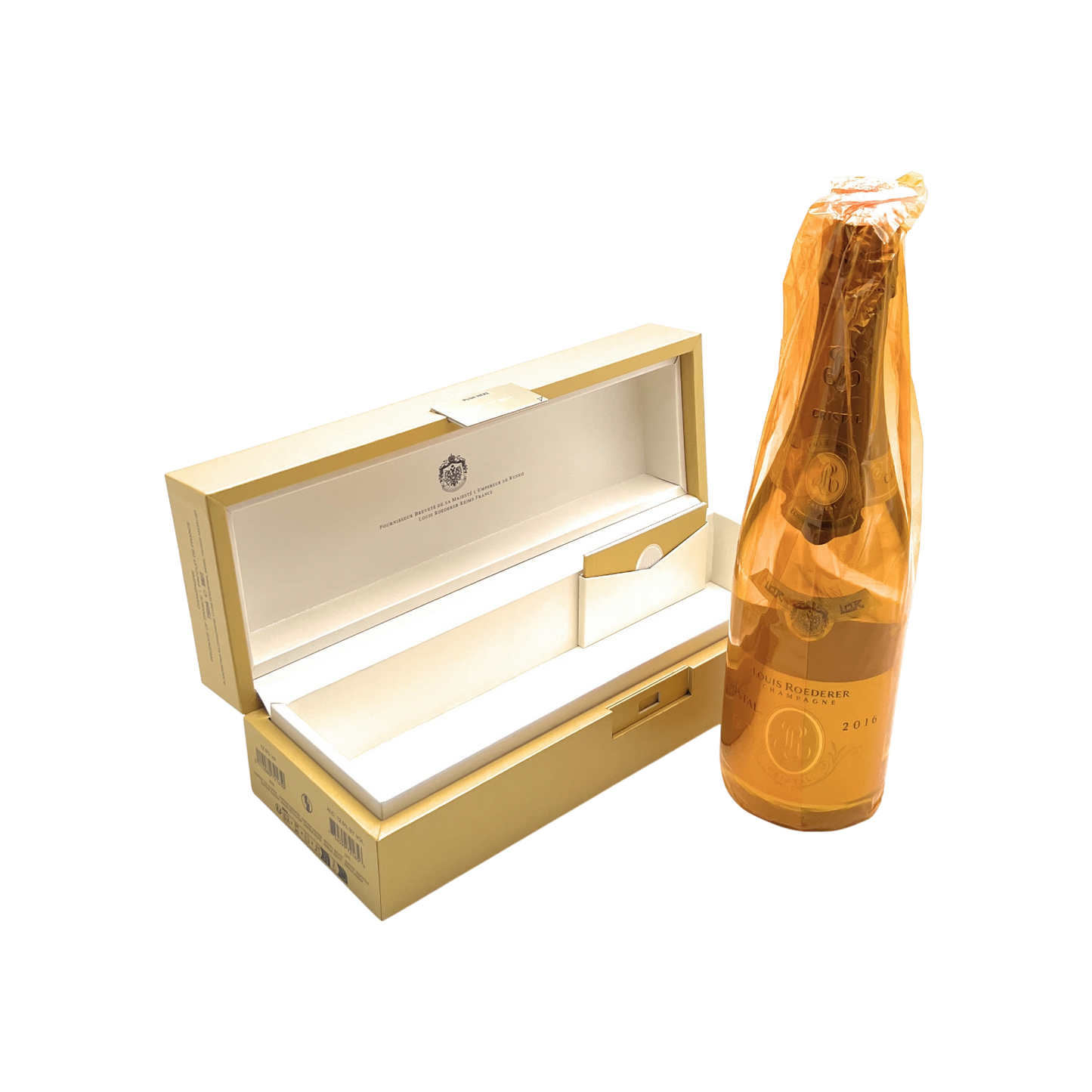 Louis Roederer Champagner Cristal Brut 1x 0,75l Flasche 12,5% vol. Alkohol | Neu