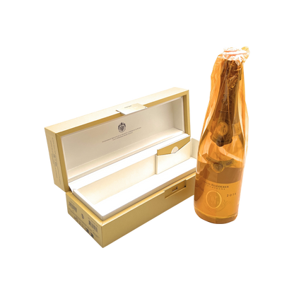 Louis Roederer Champagner Cristal Brut 1x 0,75l Flasche 12,5% vol. Alkohol | Neu