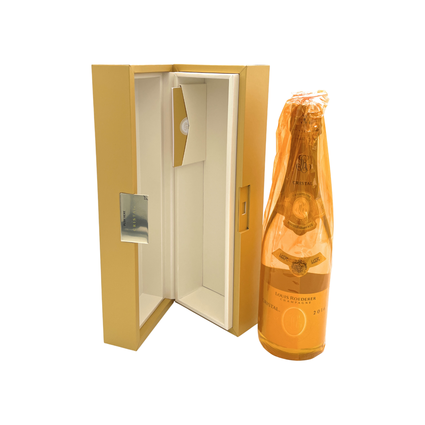 Louis Roederer Champagner Cristal Brut 1x 0,75l Flasche 12,5% vol. Alkohol | Neu