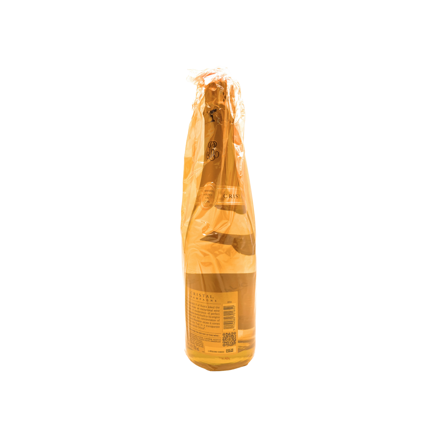 Louis Roederer Champagner Cristal Brut 1x 0,75l Flasche 12,5% vol. Alkohol | Neu