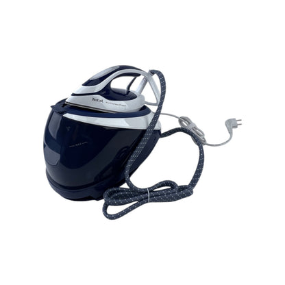 Tefal Pro Express Protect GV 9221 EO Dampfbügelstation 2600W 1.8L Blau/Weiß | Retourware