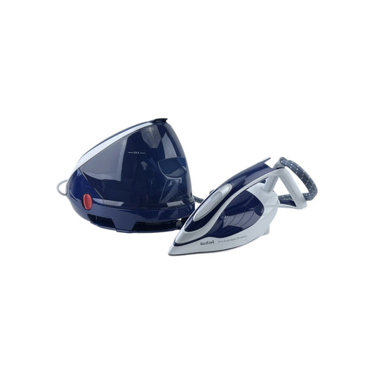 Tefal Pro Express Protect GV 9221 EO Dampfbügelstation 2600W 1.8L Blau/Weiß | Retourware