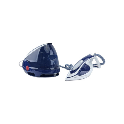 Tefal Pro Express Protect GV 9221 EO Dampfbügelstation 2600W 1.8L Blau/Weiß | Retourware