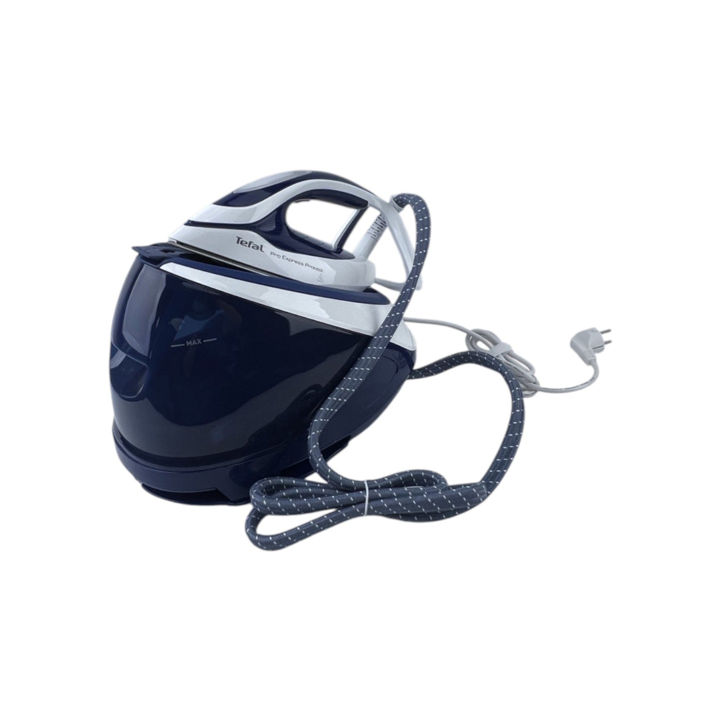 Tefal Pro Express Protect GV 9221 EO Dampfbügelstation 2600W 1.8L Blau/Weiß | Retourware