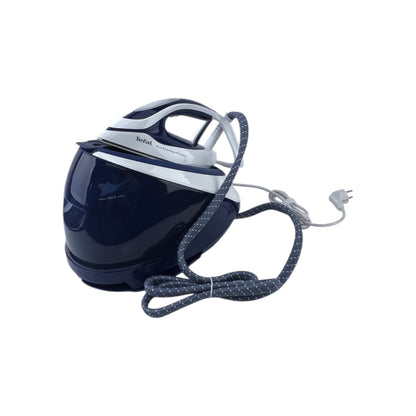 Tefal Pro Express Protect GV 9221 EO Dampfbügelstation 2600W 1.8L Blau/Weiß | Retourware