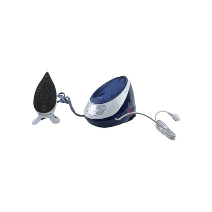 Tefal Pro Express Protect GV 9221 EO Dampfbügelstation 2600W 1.8L Blau/Weiß | Retourware