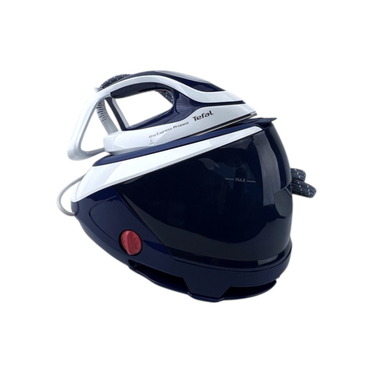Tefal Pro Express Protect GV 9221 EO Dampfbügelstation 2600W 1.8L Blau/Weiß | Retourware