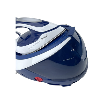 Tefal Pro Express Protect GV 9221 EO Dampfbügelstation 2600W 1.8L Blau/Weiß | Retourware