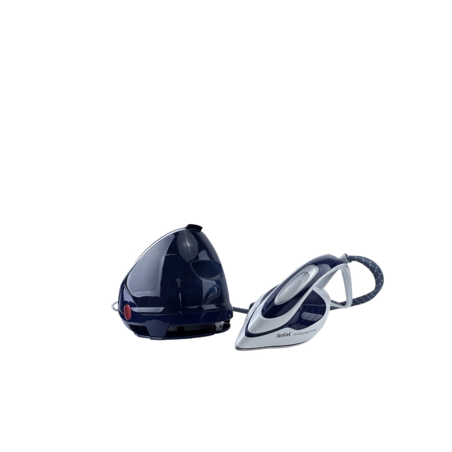 Tefal Pro Express Protect GV 9221 EO Dampfbügelstation 2600W 1.8L Blau/Weiß | Retourware