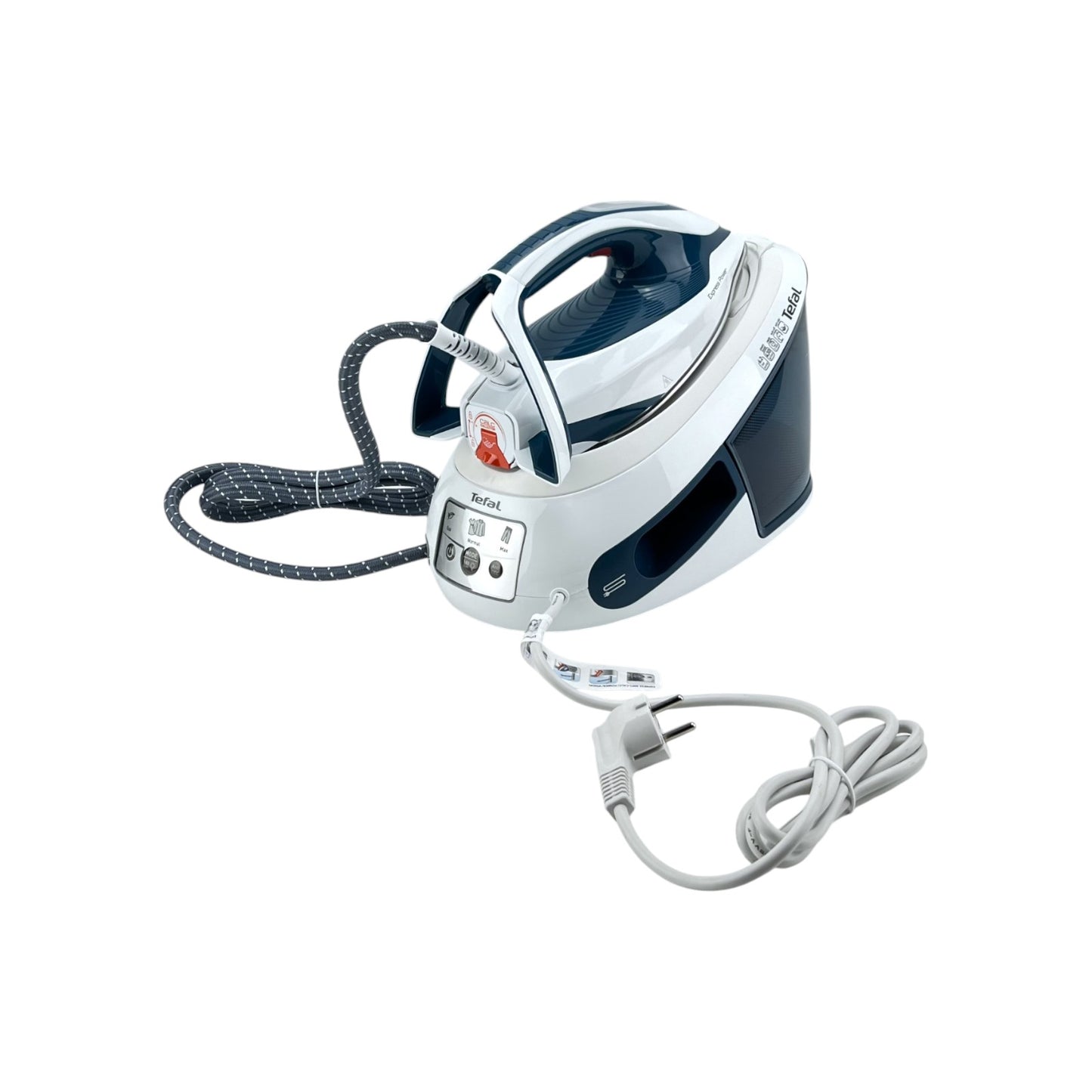 Tefal SV8111 Express Power 2800W 6.2 bar 1.8 Liter Vertikaldampf Blau Weiß | Retourware
