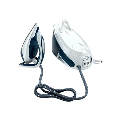 Tefal SV8111 Express Power 2800W 6.2 bar 1.8 Liter Vertikaldampf Blau Weiß | Retourware