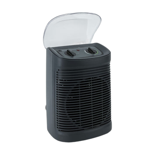 Rowenta SO6511 Raumheizlüfter Heitzer Instant Aqua IP21 2200 Watt Grau | Retourware