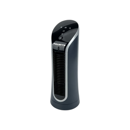 Rowenta Eole Compact VU6220F0 Turmventilator 6 Stufen Nachtmodus Schwarz | Retourware