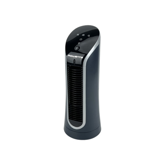 Rowenta Eole Compact VU6220F0 Turmventilator 6 Stufen Nachtmodus Schwarz | Retourware