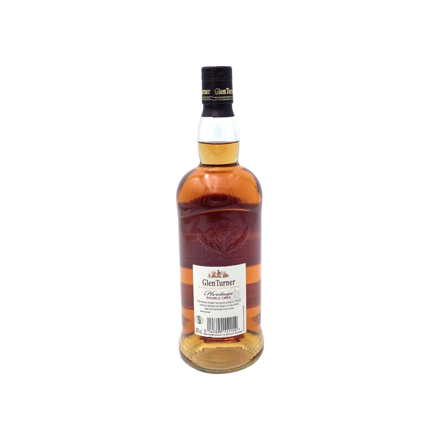 Glen Turner Heritage Double Cask Single Malt Whisky 1x 0,7 l Alkohol 40% vol. | Neu