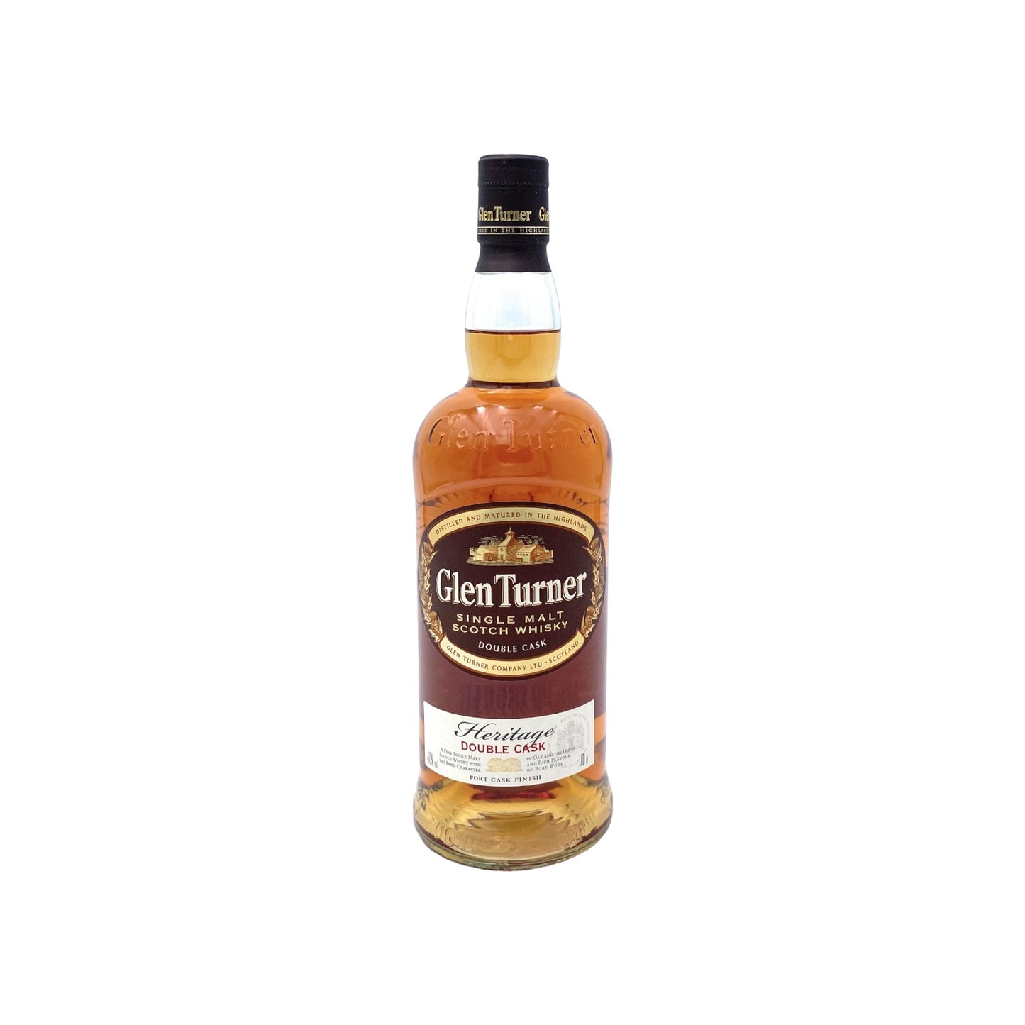 Glen Turner Heritage Double Cask Single Malt Whisky 1x 0,7 l Alkohol 40% vol. | Neu