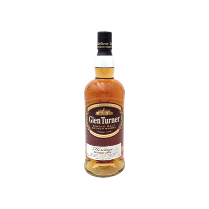 Glen Turner Heritage Double Cask Single Malt Whisky 1x 0,7 l Alkohol 40% vol. | Neu