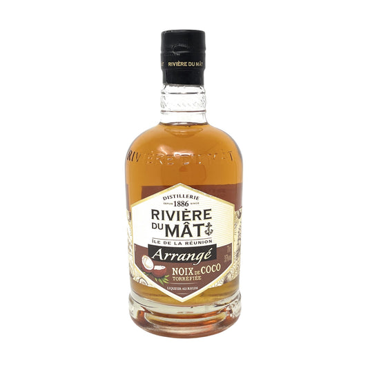 Rivière du Mât Arrangé Noix de Coco Torrèfiée Likör 1 x 0,7l Alkohol 35% vol. | Neu