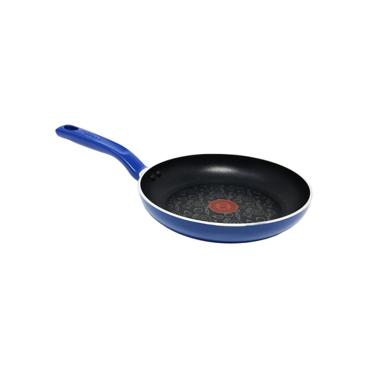 Tefal G80504 Chefclub Bratpfanne 24 cm Titanium Antihaft Pfanne Thermo Blau | Neu