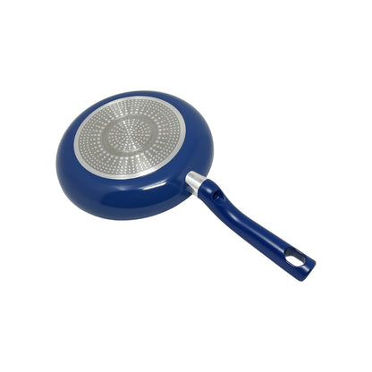 Tefal G80504 Chefclub Bratpfanne 24 cm Titanium Antihaft Pfanne Thermo Blau | Neu