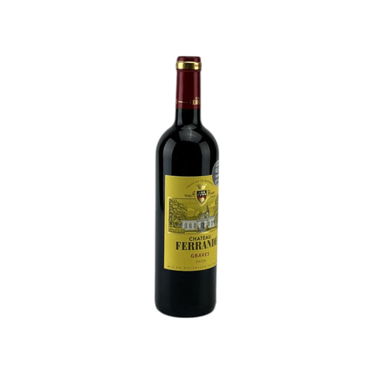 Château Ferrande AOP Graves Rotwein 0,75l Alkohol 13,5 vol. | Neu
