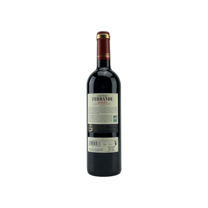 Château Ferrande AOP Graves Rotwein 0,75l Alkohol 13,5 vol. | Neu
