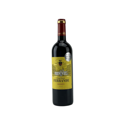 Château Ferrande AOP Graves Rotwein 0,75l Alkohol 13,5 vol. | Neu