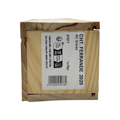 Château Ferrande AOP Graves Rotwein 0,75l Alkohol 13,5 vol. | Neu