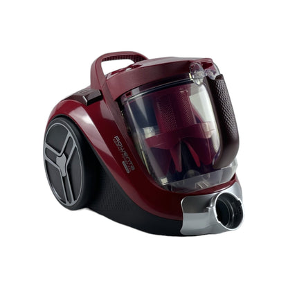 Rowenta Compact Power XXL Bodenstaubsauger Beutellos Teleskoprohr 2.5L 900W Rot | Retourware
