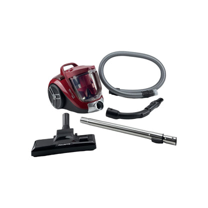 Rowenta Compact Power XXL Bodenstaubsauger Beutellos Teleskoprohr 2.5L 900W Rot | Retourware