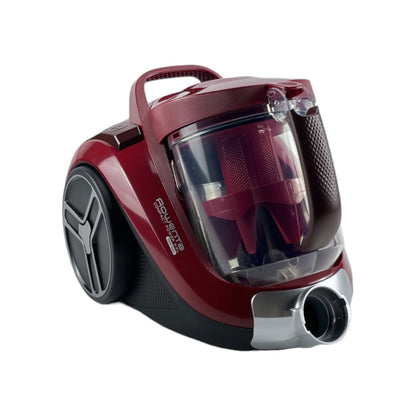 Rowenta Compact Power XXL Bodenstaubsauger Beutellos Teleskoprohr 2.5L 900W Rot | Retourware