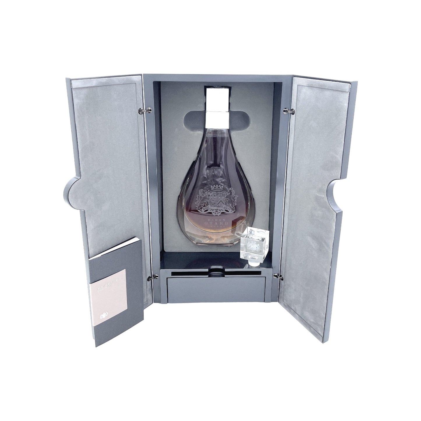 Baron Otard Fortis et Fidelis mit Koffer Cognac 1x 0,7 l Alkohol 44,3% vol. | Neu