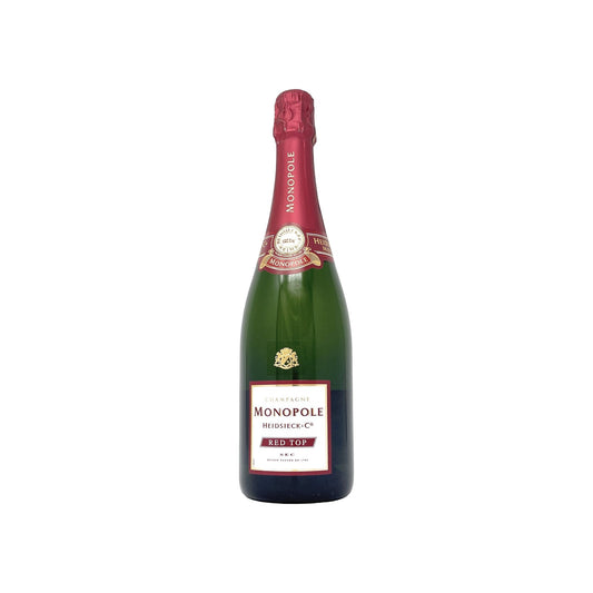 Heidsieck & Co. Monopole Red Top Champagner 1x 0,75 l Alkohol 12% vol. | Neu
