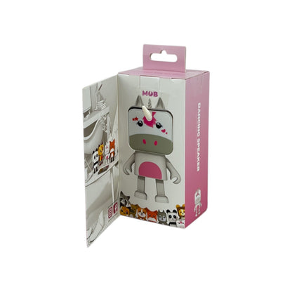 Mobility on Board Dancing Animal da-01 Mini Lautsprecher Bluetooth 3Watt Einhorn | Neu