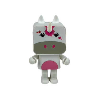 Mobility on Board Dancing Animal da-01 Mini Lautsprecher Bluetooth 3Watt Einhorn | Neu