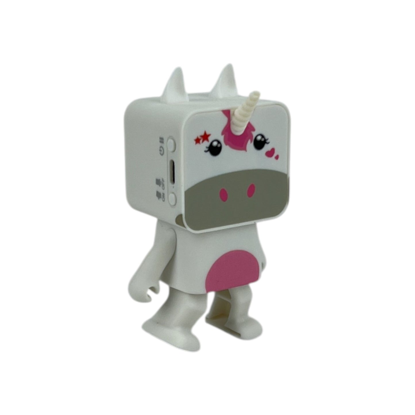 Mobility on Board Dancing Animal da-01 Mini Lautsprecher Bluetooth 3Watt Einhorn | Neu