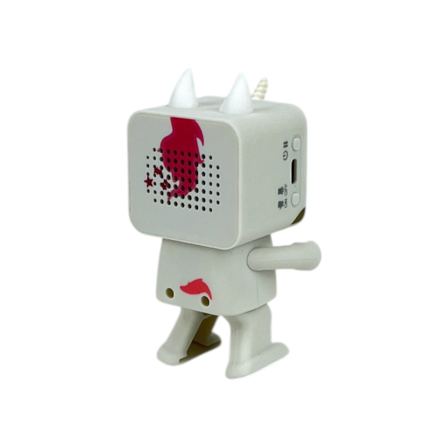 Mobility on Board Dancing Animal da-01 Mini Lautsprecher Bluetooth 3Watt Einhorn | Neu