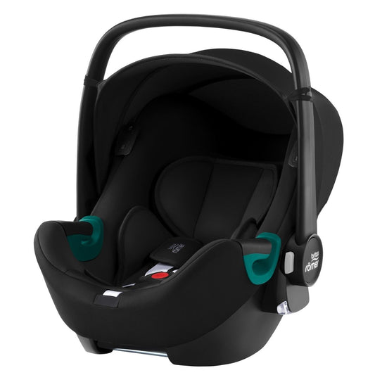 Britax Römer Baby Safe iSense Kindersitz Babyschale 0-15 Monate Space Black | Neu